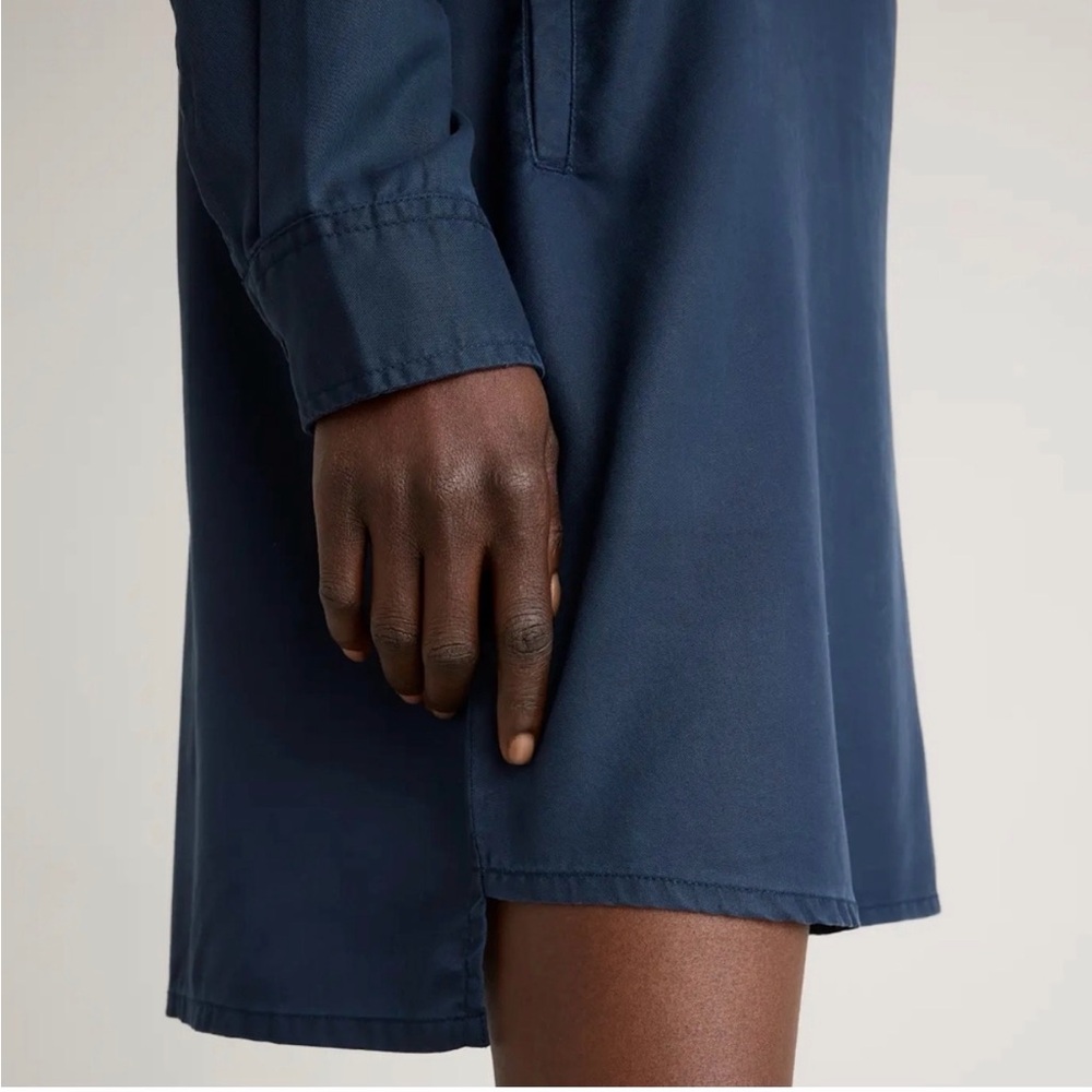 Quince Tencel Tunic Dress - Picture 4 of 6